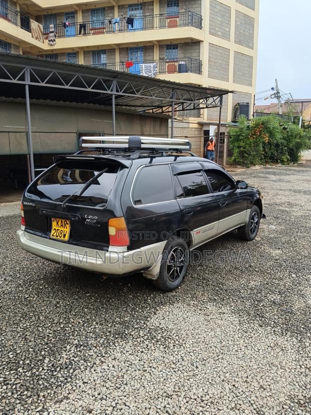 Toyota Corolla Station Wagon 1996 Black