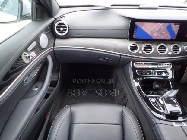 Mercedes-Benz E200 2019 Silver