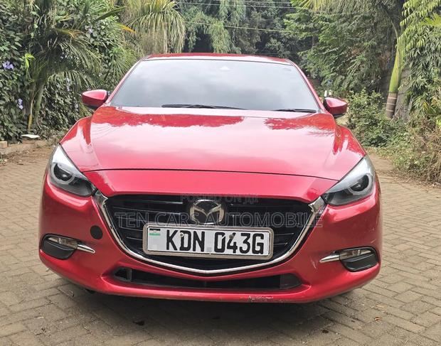 Mazda Axela 2017 Red