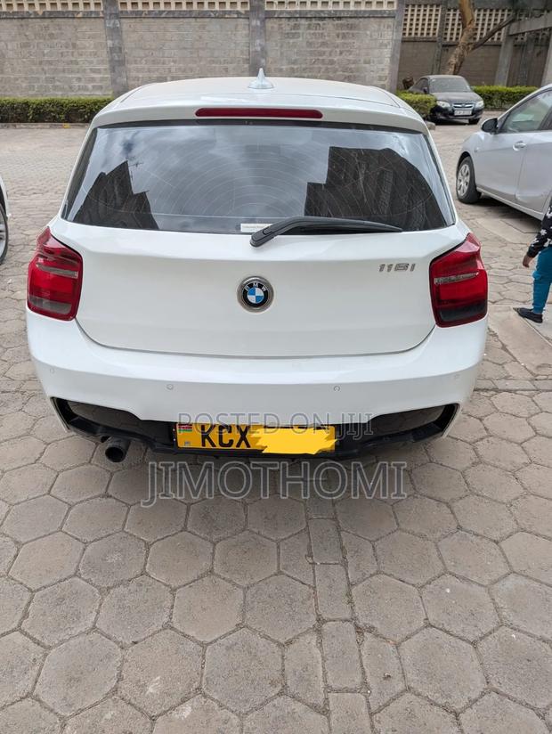 BMW 116i 2012 White