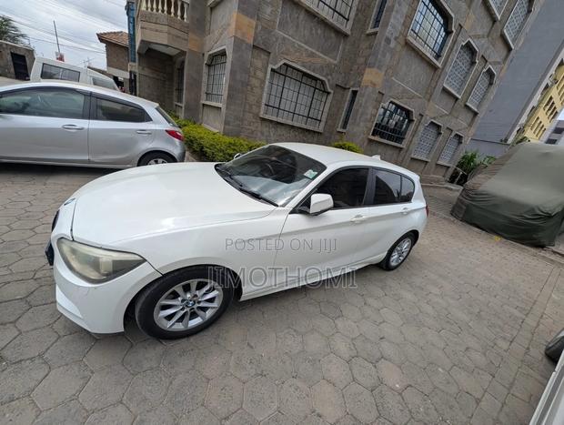 BMW 116i 2012 White