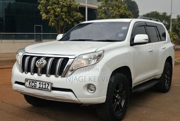 Toyota Land Cruiser Prado 3.0 TD 2010 White