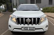 Toyota Land Cruiser Prado 3.0 TD 2010 White for sale