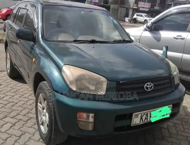 Toyota RAV4 Automatic 2000