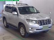 Toyota Land Cruiser Prado 2019 Silver for sale