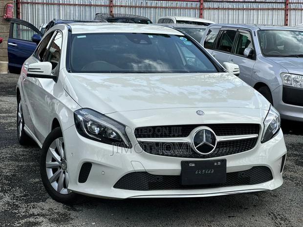 Mercedes-Benz A-Class 2016 White