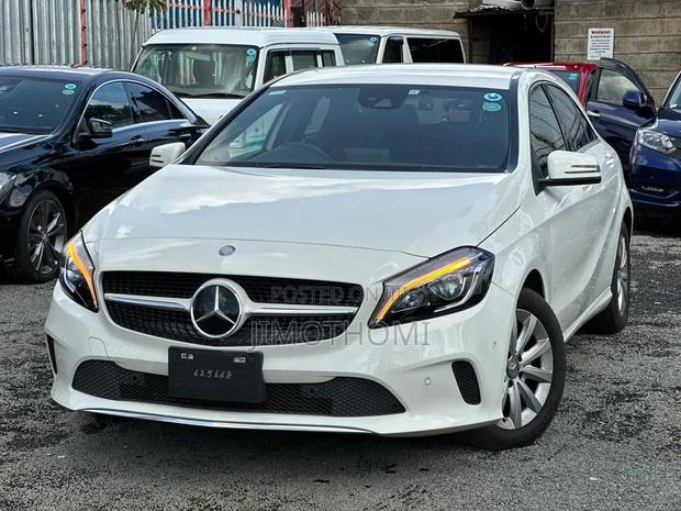 Mercedes-Benz A-Class 2016 White