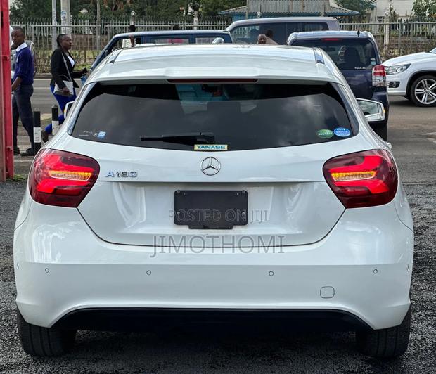 Mercedes-Benz A-Class 2016 White