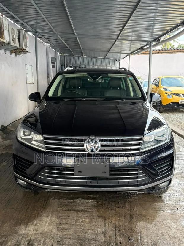 Volkswagen Touareg 2017 Matt Black