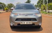 Mitsubishi Outlander 2012 Gray for sale