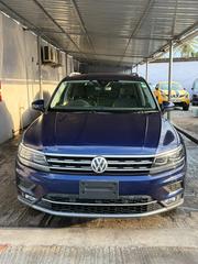 Volkswagen Tiguan 2018 Blue for sale
