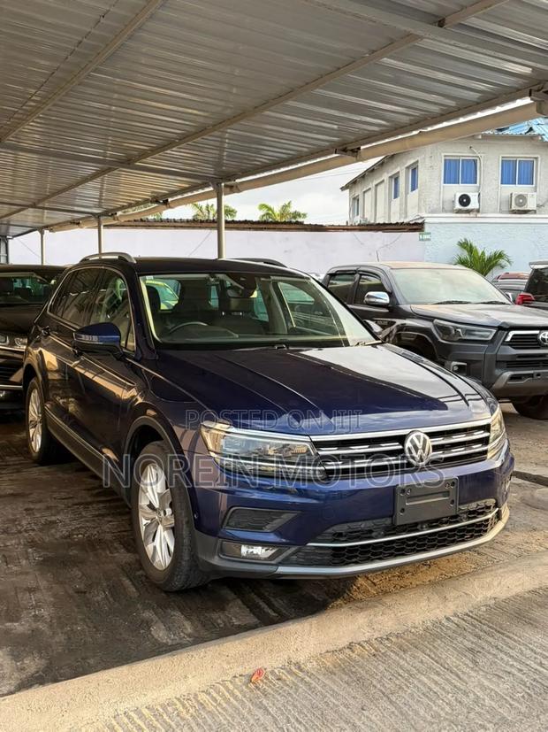 Volkswagen Tiguan 2018 Blue