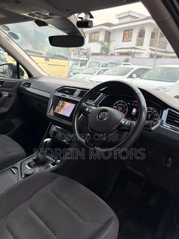 Volkswagen Tiguan 2018 Blue
