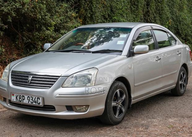 Toyota Premio 2004 Silver
