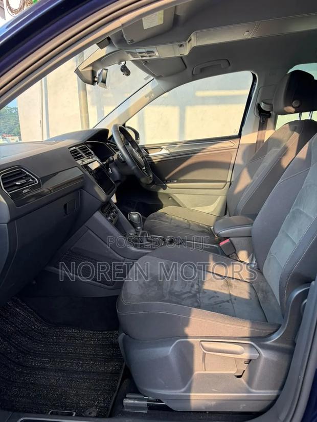 Volkswagen Tiguan 2018 Blue