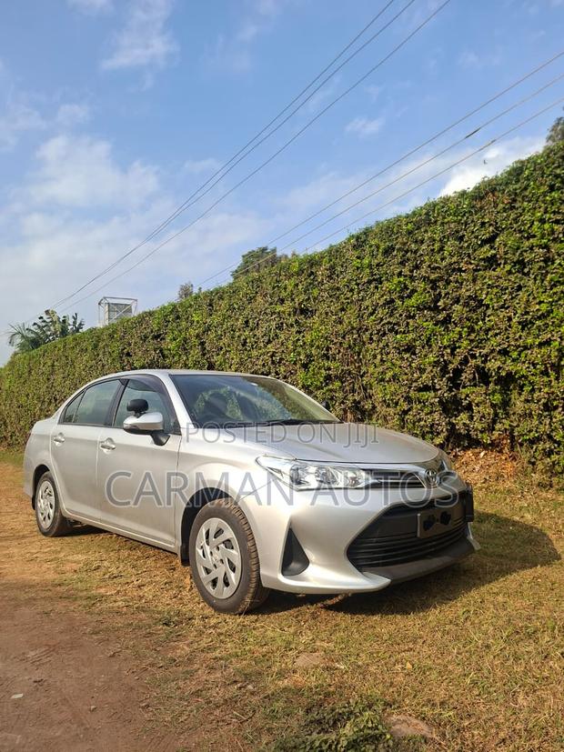 Toyota Axio 1.5 G 2WD 2019 Silver