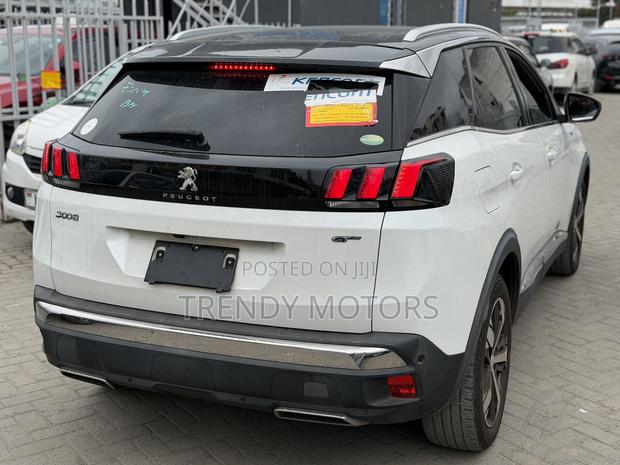Peugeot 3008 2019 White