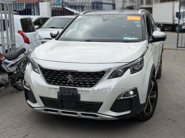 Peugeot 3008 2019 White