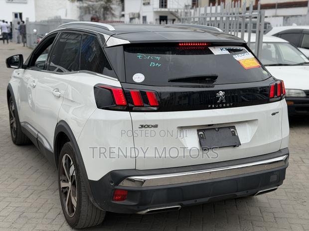 Peugeot 3008 2019 White