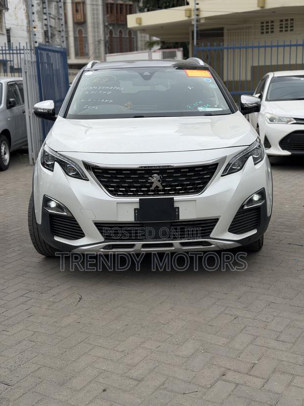 Peugeot 3008 2019 White