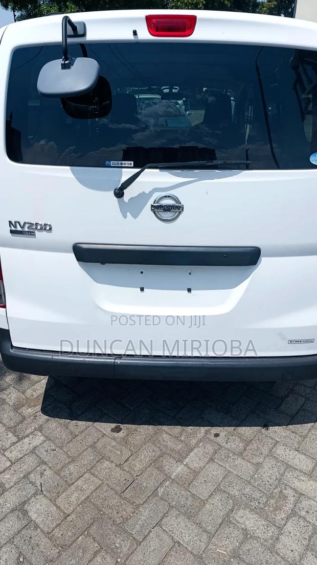 New Nissan NP200 2018 White
