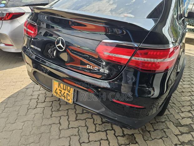 Mercedes-Benz GLC-Class 2019 Black