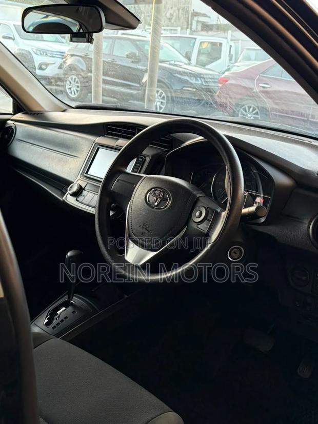 Toyota Axio 2019 Black