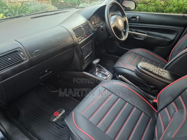 Volkswagen Golf Variant 2005 Black
