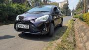 Toyota Vitz 2018 Burgundy for sale