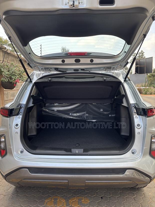 New Toyota Urban Cruiser 2025 Silver