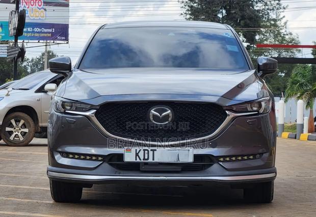 Mazda CX-5 2019 Gray