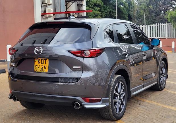 Mazda CX-5 2019 Gray