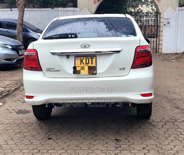 Toyota Axio 2018 White