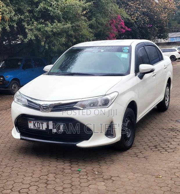 Toyota Axio 2018 White