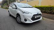 Toyota Aqua 2016 White for sale