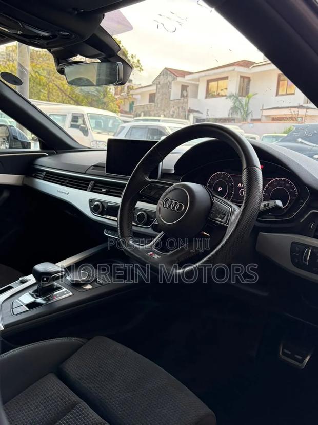 Audi A5 2019 Gray