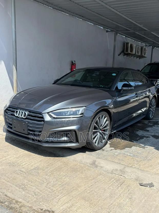 Audi A5 2019 Gray