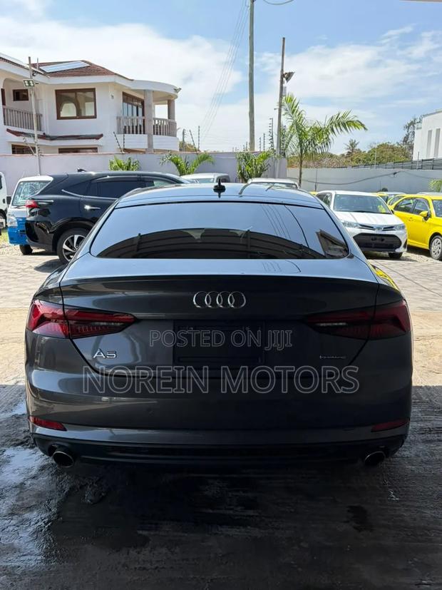 Audi A5 2019 Gray