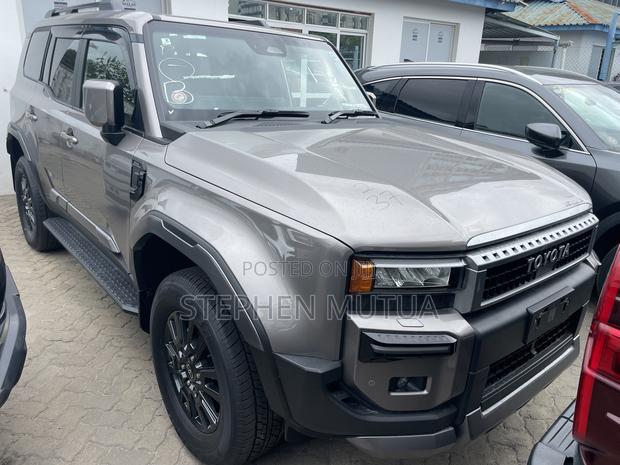 Toyota Land Cruiser Prado 2.7 2024 Gray
