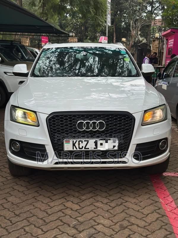 Audi Q5 3.0T Premium Plus AWD quattro 2013 White