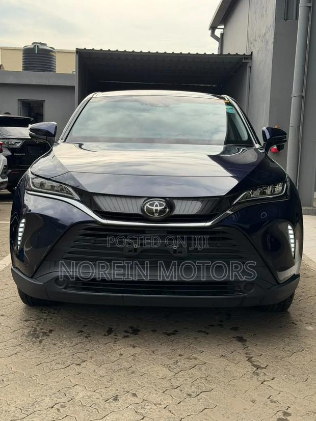Toyota Harrier 2020 Blue