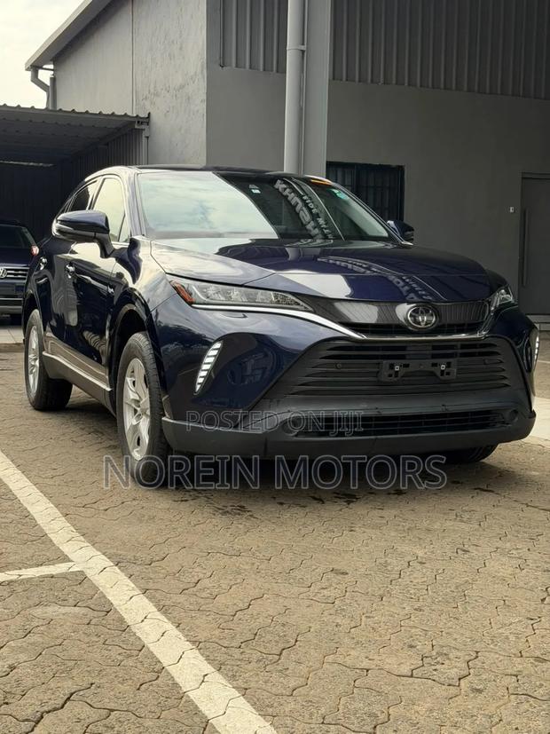 Toyota Harrier 2020 Blue