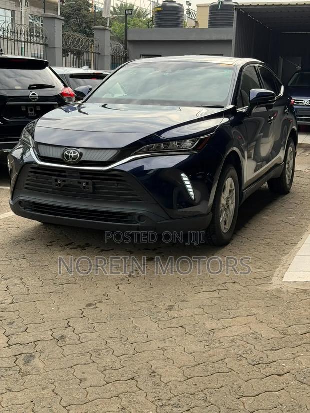 Toyota Harrier 2020 Blue