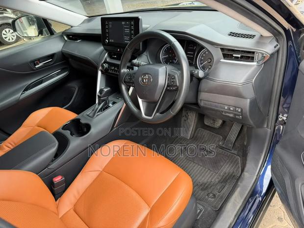 Toyota Harrier 2020 Blue