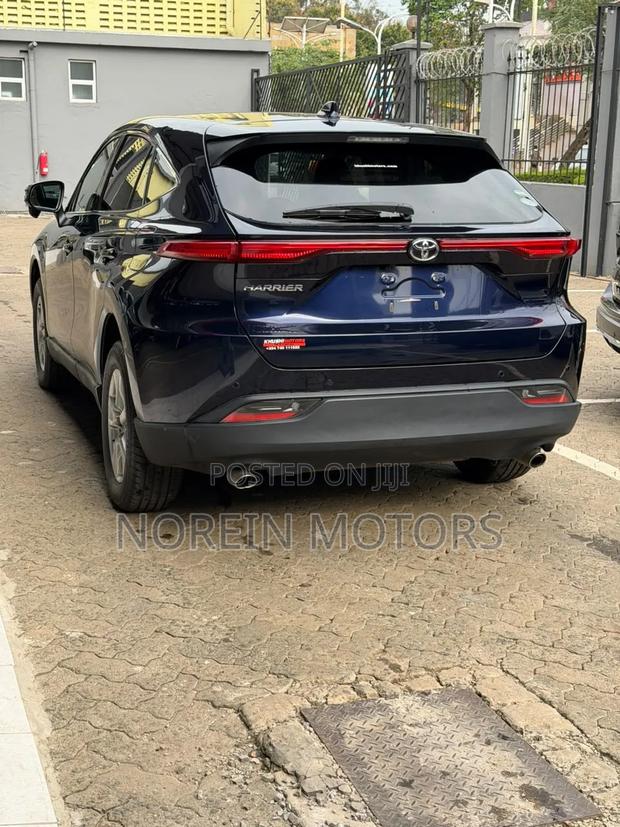 Toyota Harrier 2020 Blue