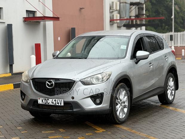 Mazda CX-5 2014 Silver
