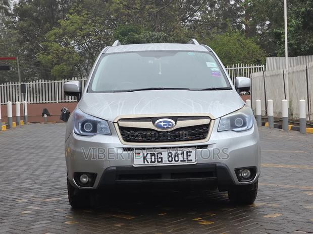 Subaru Forester 2014 Silver
