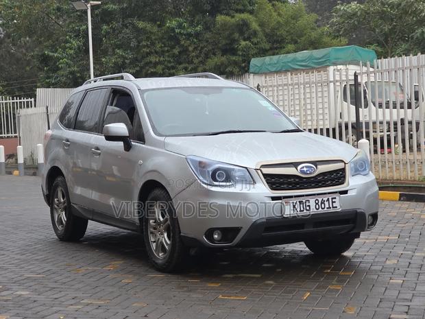 Subaru Forester 2014 Silver