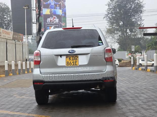 Subaru Forester 2014 Silver