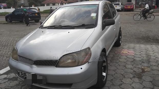 Toyota Platz 2003 Gray